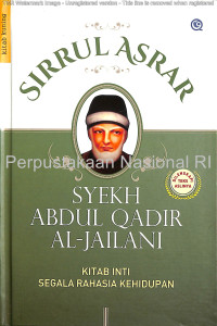 Image of Sirrul Asrar: Kitab Inti Segala Rahasia Kehidupan