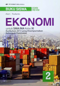 Image of Ekonomi untuk SMA dan MA Kelas XI