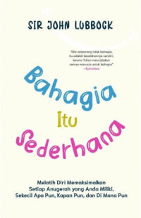 Image of Bahagia Itu Sederhana