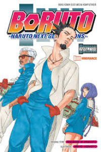 Image of Boruto: Naruto Next Generation Vol.18
