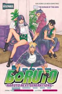 Image of Boruto: Naruto Next Generation Vol.19