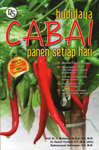 Image of Budidaya Cabai Panen Tiap Hari