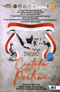 Image of Cintaku Untuk Pertiwi: Antologi 10 Ribu Puisi Dalam Rangka Memperingati HUT RI Ke-77 dan KSM Nasional 2022 M#3