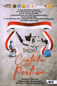 Image of Cintaku Untuk Pertiwi: Antologi 10 Ribu Puisi Dalam Rangka Memperingati HUT RI Ke-77 dan KSM Nasional 2022 M#4