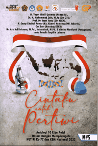 Image of Cintaku Untuk Pertiwi: Antologi 10 Ribu Puisi Dalam Rangka Memperingati HUT RI Ke-77 dan KSM Nasional 2022 M#5