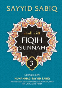 Image of Fiqih Sunnah Jilid 3