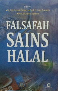 Image of Falsafah Sains Halal