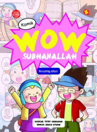 Image of Komik Wow-Subhanallah Amazing Islam