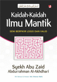Image of Kaidah-Kaidah Ilmu Mantik