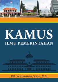 Image of Kamus Ilmu Pemerintahan