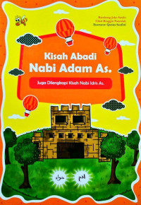 Image of Kisah Abadi Nabi Adam As.