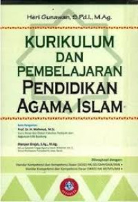 Image of Kurikulum dan Pembelajaran Pendidikan Agama Islam