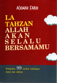 Image of La Tahzan Allah Akan Selalu Bersamamu
