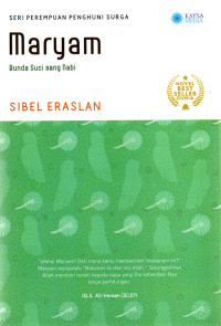 Image of Maryam: Bunda suci sang nabi