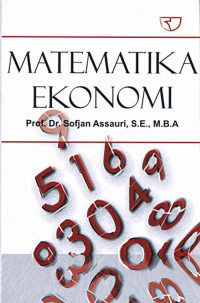 Image of Matematika Ekonomi