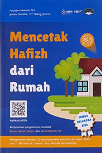 Image of Mencetak Hafizh dari Rumah
