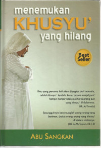 Image of Menemukan Khusyu' Yang Hilang