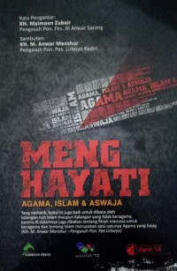 Image of Menghayati Agama, Islam, dan Aswaja