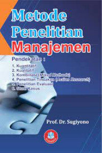 Image of Metode Penelitian Manajemen