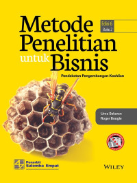 Image of Metode Penelitian untuk Bisnis: Pendekatan Pengembangan-Keahlian Edisi 6 JILID 2