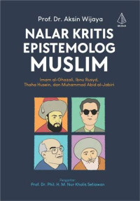Image of Nalar Kritis Epistenolog Muslim