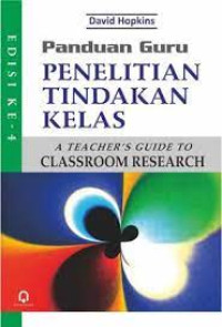 Image of Panduan Guru Penelitian Tindakan Kelas