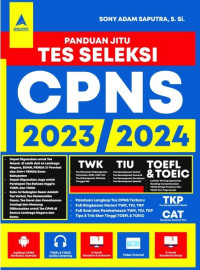 Image of Panduan Jitu Tes Seleksi TPA OTO BAPPENAS 2023/2024