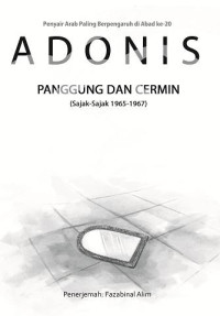 Image of Panggung dan Cermin: Kumpulan Sajak