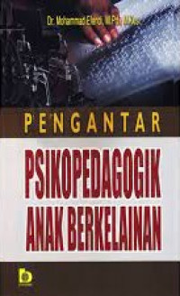 Image of Pengantar Psikopedagogik Anak Berkelainan