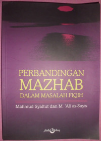Image of Perbandingan Mazhab Dalam Masalah Fiqih