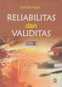 Image of Reliabilitas dan Validitas Edisi 4
