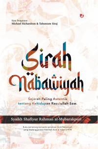 Image of Sirah Nabawiyah: Sejarah paling autentik tentang kehidupan Rasulullah  SAW