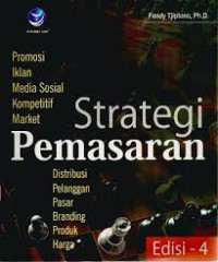 Image of Strategi Pemasaran Edisi 4