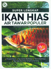 Image of Super Lengkap Ikan Hias Air Tawar Populer