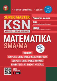 Image of Super Master KSN Matematika SMA