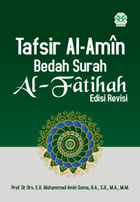Image of Tafsir Al-Amin Bedah Surat Al-Fatihah