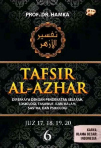 Image of Tafsir Al Azhar Jilid 6