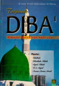 Image of Terjemah Diba': Riwayat Kelahiran Nabi Saw