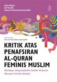 Image of Kritik atas Penafsiran Al-Qur'an Feminis Muslim