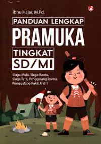 Image of Panduan Lengkap Pramuka Tingkat SD/MI