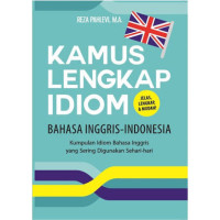 Image of Kamus Lengkap Idiom Bahasa Inggris-Indonesia