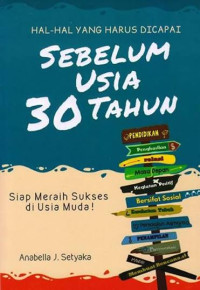 Image of Hal-Hal yang Harus dicapai Sebelum 30 Tahun: Siap Meraih Sukses di Usia Muda!