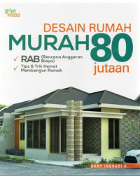 Image of Desain Rumah Murah 80 Jutaan