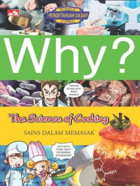 Image of Why? The Science of Cooking: Sains dalam Memasak