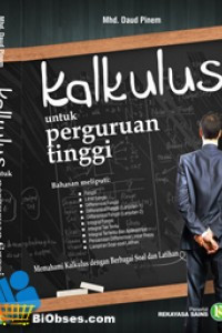 Image of Kalkulus Untuk Perguruan Tinggi