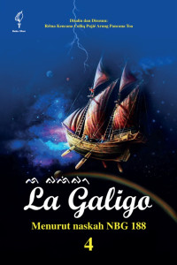 Image of La Galigo 1: Menurut Naskah NBG 188