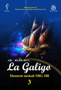 Image of La Galigo 3 : Menurut Naskah NBG 188