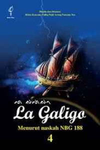 Image of La Galigo 4 : Menurut Naskah NBG 188