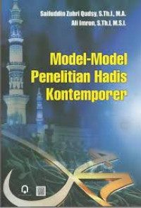 Image of Model - Model Penelitian Hadis Kontemporer