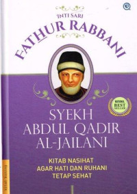 Image of Inti sari Fathur Rabbani : Kitab nasihat agar hati dan ruhani tetap sehat